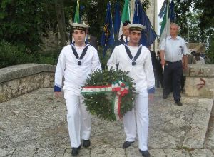 Marina Serra - Largo Assunzione - 7 giugno 2007 - Festa della Marina - Promossa dall'Associazione Nazionale Marina d'Italia 